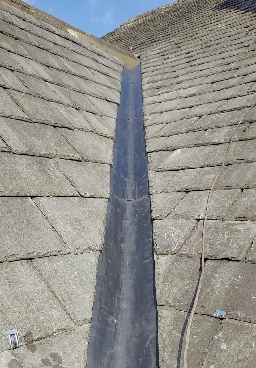 Lead Flashing Replacement Leeds